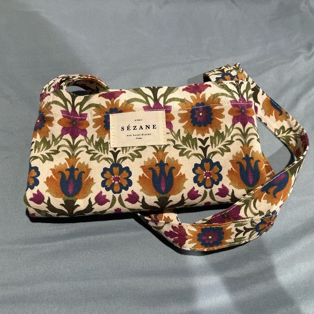 New Sezane canvas tote
